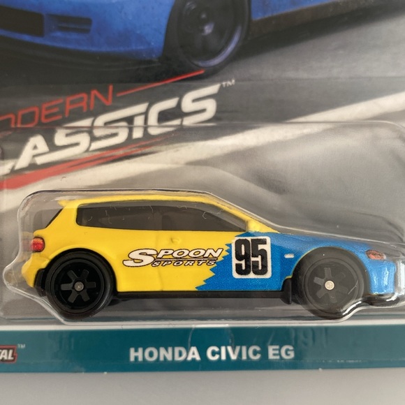 Hot Wheels Premium Honda Civic EG - Picture 2 of 5